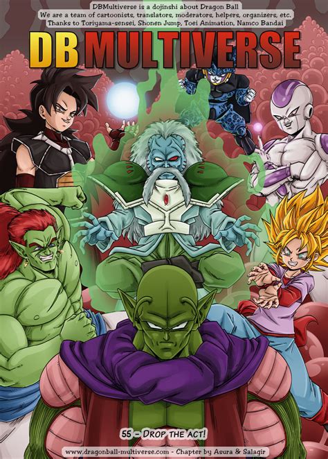 db multiverse|dragon ball multiverse chapter.